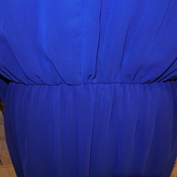 Bright Blue Dress - Picture 5 of 6